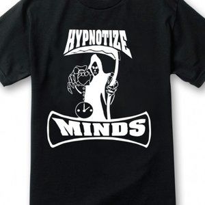HYPNOTIZE MINDS RECORDS / MEN'S T-SHIRT